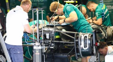 F1 Aston Martin AMR26 Hongrie 2026