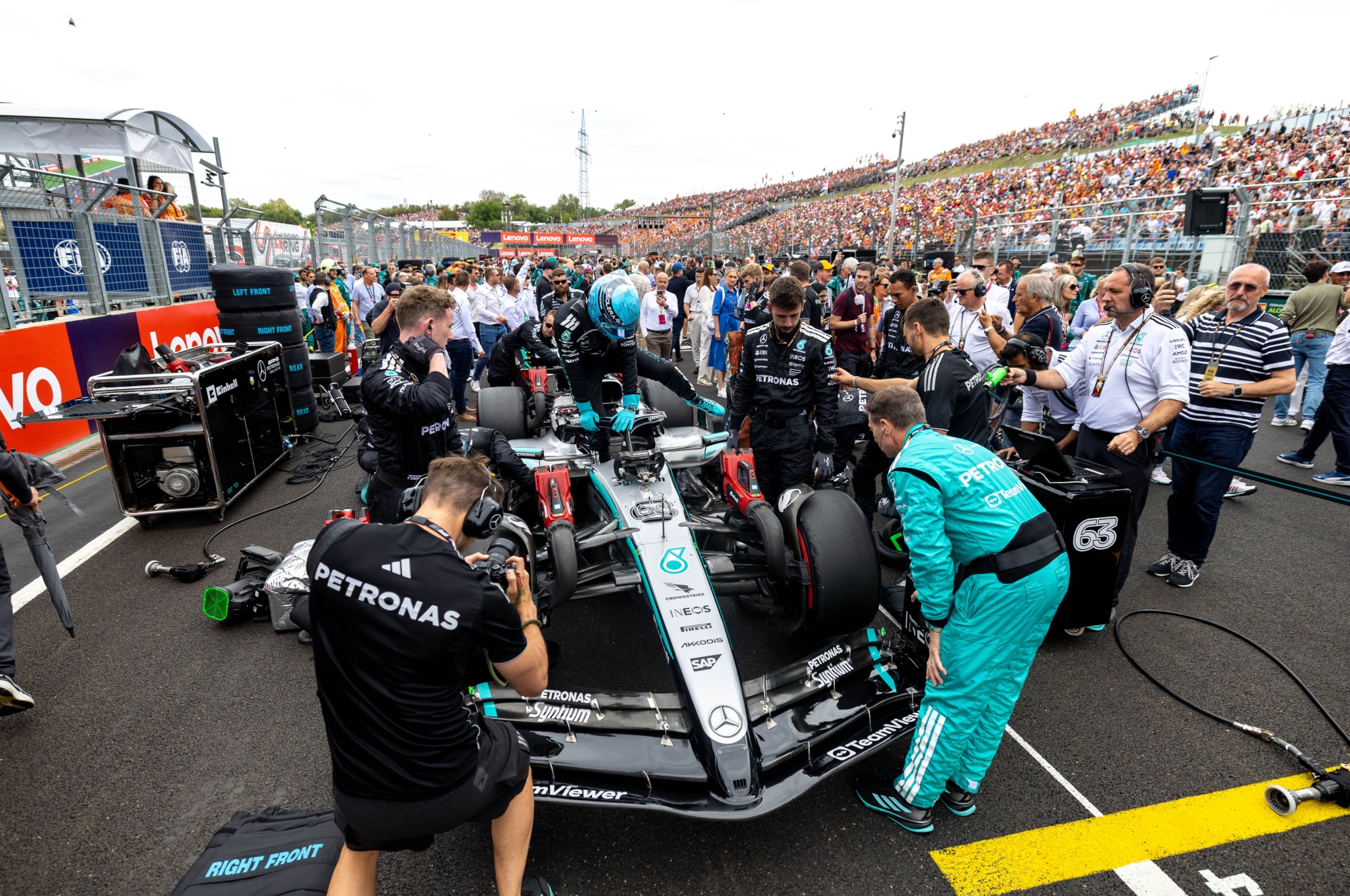 gp f1 hongrie