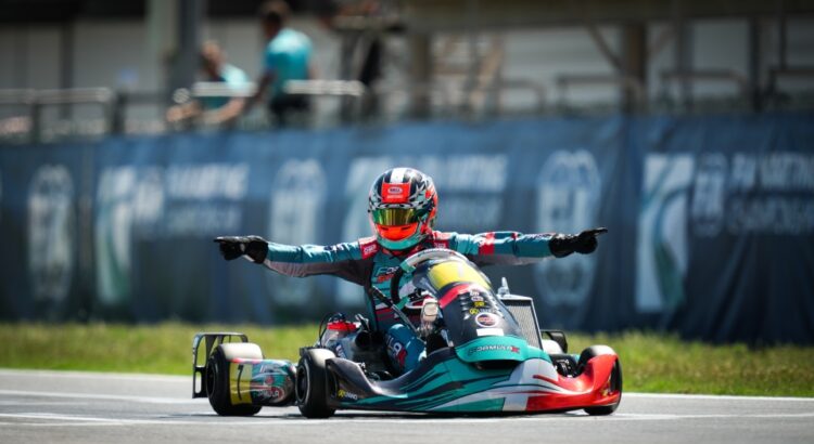 FIA Karting 2026 : un "crack" français sacré Champion d'Europe !
