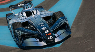 Formula E Nissan GEN4