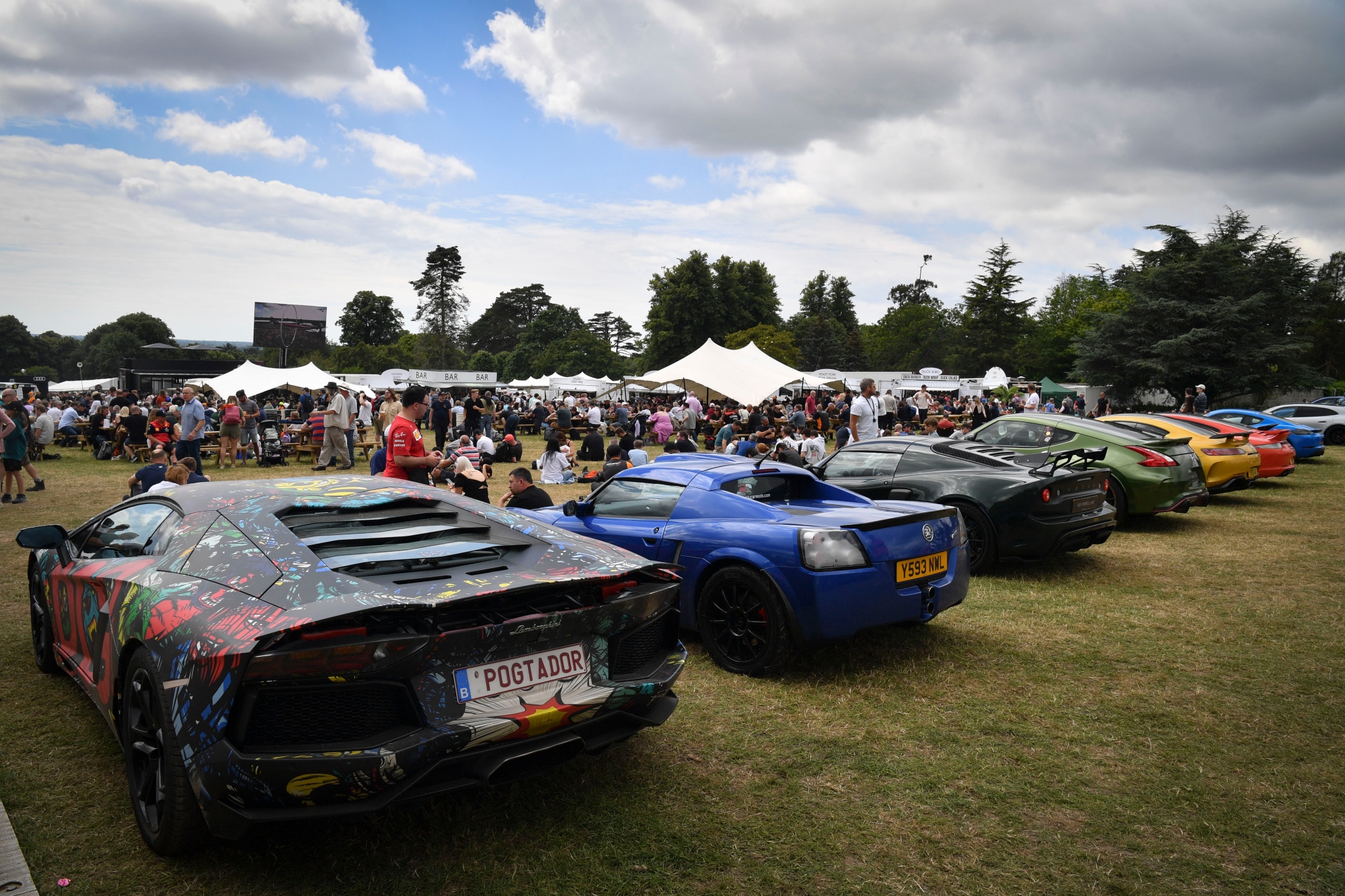 Goodwood Festival Of Speed 2026: ¿qué coches nuevos descubrir allí?