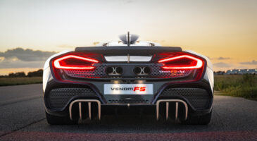 Hennessey Venom F5-M Goodwood Festival of Speed 2026