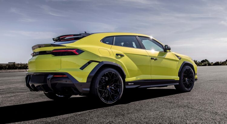 Lamborghini Urus SE Performante : le plus puissant jamais conçu par la marque