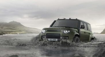 Land Rover Defender OCTA 2027 V8 BMW
