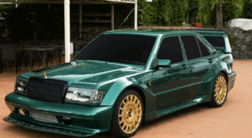 Mercedes 190 E Evo II