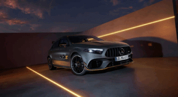 Mercedes-AMG A45 S Final Edition