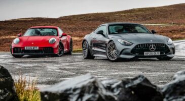 Mercedes-AMG GT 55 4Matic+ Porsche 911 Carrera GTS 2026