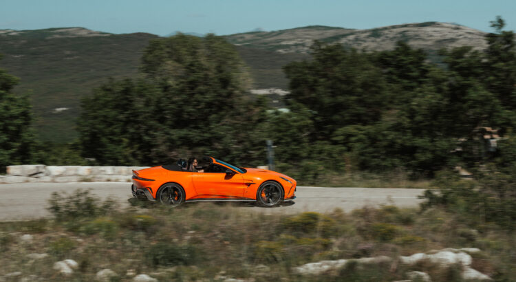 Essai - Aston Martin Vantage S Roadster : avec flegme