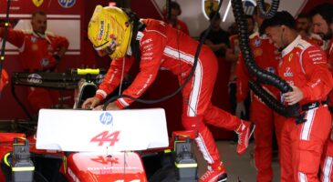 Lewis Hamilton Ferrari amende Grand Prix F1 2026