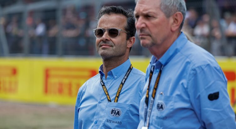 Où va le montant d'une amende infligée à une écurie lors d'un Grand Prix F1 ?