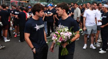 pilotes F1 jogging Anthoine Hubert Belgique Spa 2026