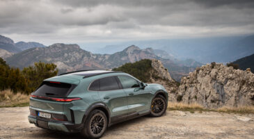 Porsche Cayenne Turbo Electric 2026