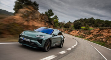 Porsche Cayenne Turbo Electric 2026