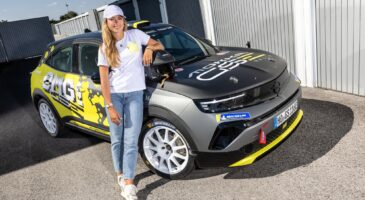 Sophia Flörsch Opel ADAC Rallye 2026