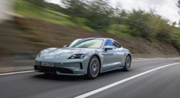 Porsche Taycan (2025)