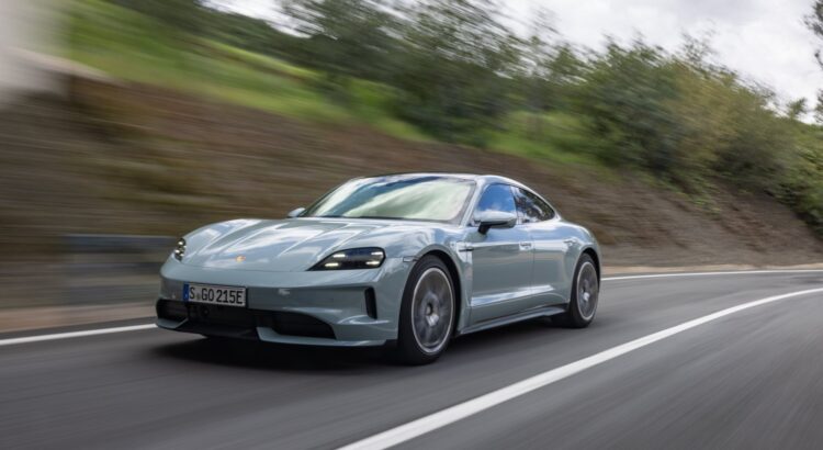Pourquoi Porsche pourrait débrancher la Taycan d'ici 2030 ?