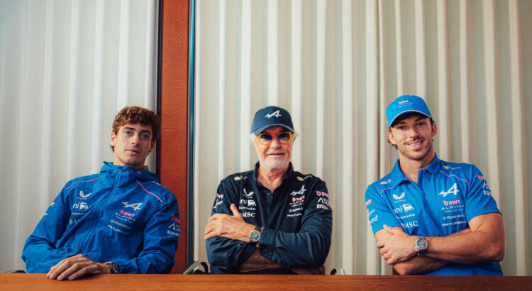 Alpine F1 : une vidéo hilarante pour une annonce importante !