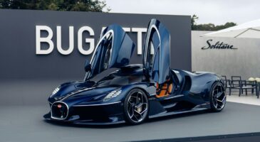 Nouvelle Bugatti Destrier Monterey Car Week 2026