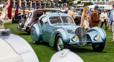 Bugatti Concours Elegance Pebble Beach Monterey Car Week 2026