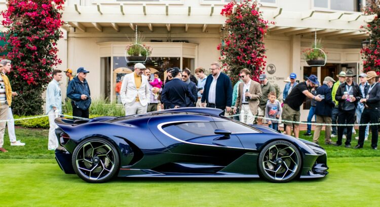 Des Bugatti d'exception volent la vedette au Concours d'Elegance de Pebble Beach 2026 ! (+ vidéo)