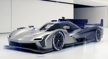 Cadillac Hypercar V-One s&eacute;rie