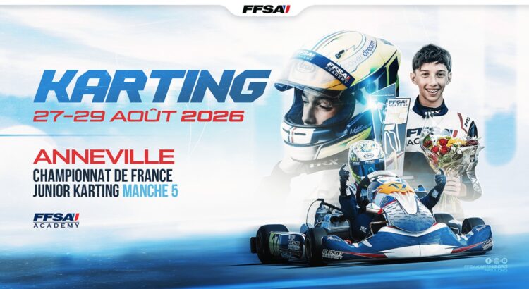 Championnat de France FFSA Karting : une conclusion très attendue en Normandie