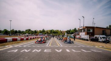Championnat de France FFSA Karting 2026 Anneville Normandie