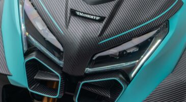 Yamaha TMAX 560 Mansory
