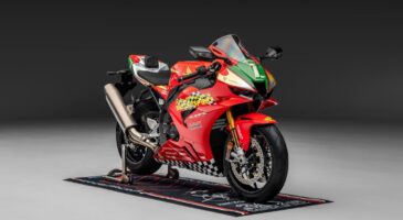 Honda Fireblade John McGuinness