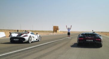 Bugatti Chiron vs Koenigsegg Jesko