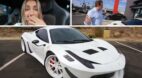 Elle pr&eacute;sente sa Ferrari 458 Liberty Walk &agrave; un concessionnaire Ferrari et re&ccedil;oit une offre difficile &agrave; refuser