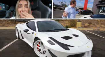 Ferrari 458 Liberty Walk