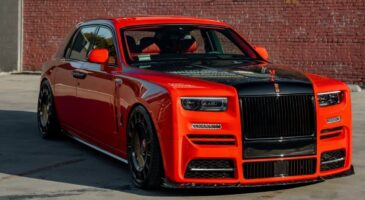 Rolls-Royce Phantom Mansory