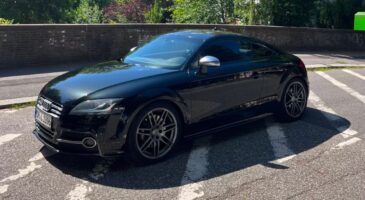 Audi TTS de 2012