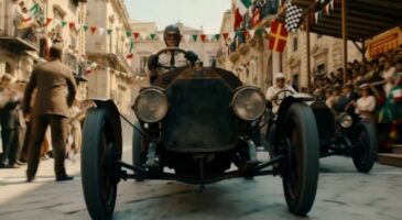 Extrait de la bande-annonce du film "Maserati : The Brothers"