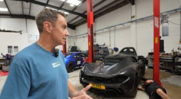 Mark McCann et sa McLaren P1