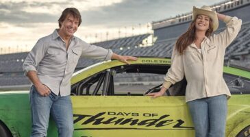 Tom Cruise et Anne Hathaway Days of Thunder 2