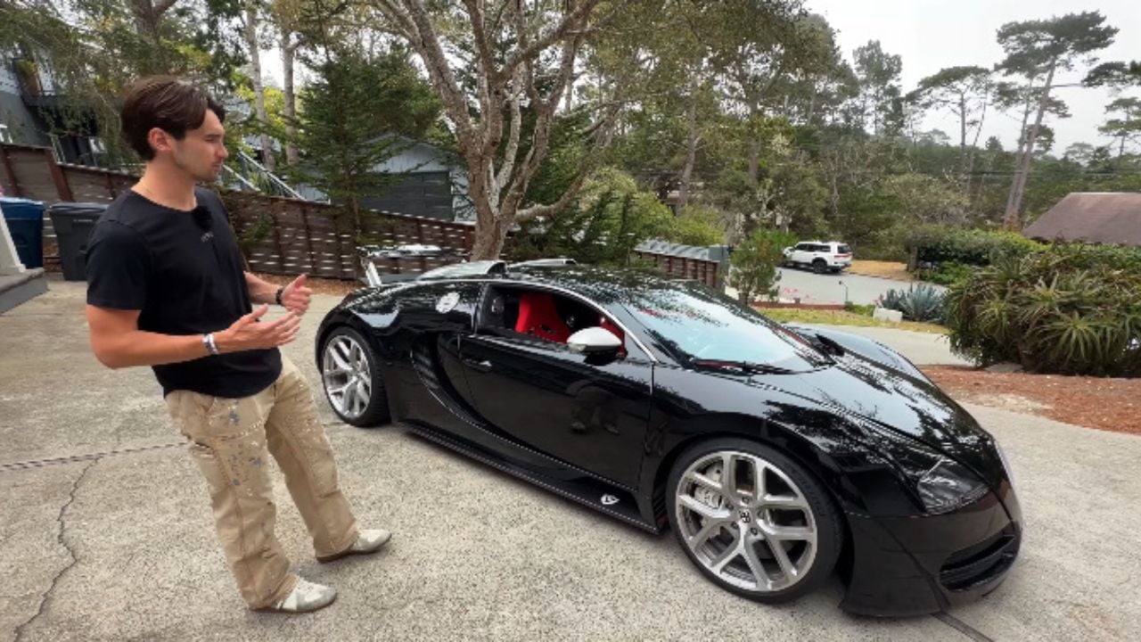 Il s’offre une Bugatti Veyron à seulement 27 ans, mais les vraies grosses dépenses commencent après l’achat