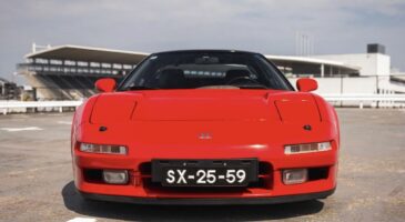 Honda NSX d'Ayrton Senna