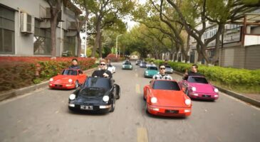 Porsche End Of Stay Automotive Art Studio