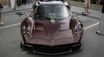 Pagani Huayra