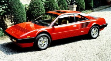 Ferrari Mondial 8