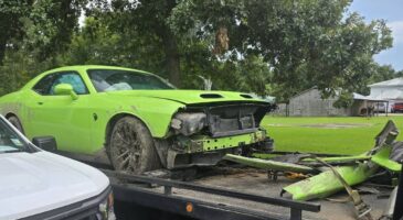 Dodge Challenger SRT Hellcart