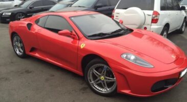 Ferrari F430 Peugeot 406