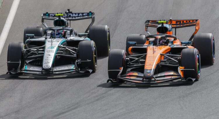 Course au développement F1 : Mercedes-AMG dans le rouge face à McLaren ?