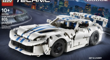 Dodge Viper GTS-R Lego Technic