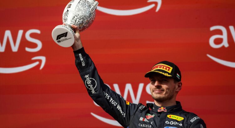 OFFICIEL : Max Verstappen signe un nouveau contrat avec Red Bull !