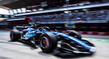 F1 Alex Albon Williams 2027