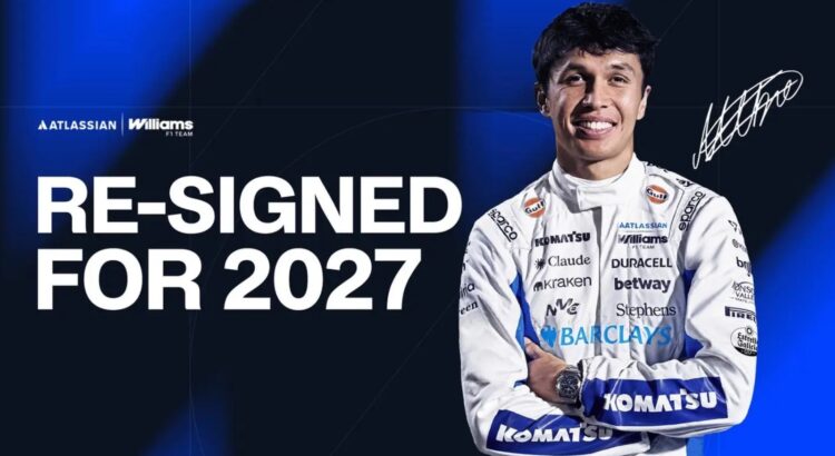 F1 - Alex Albon et Williams : bonne nouvelle pour le pilote thaïlandais !