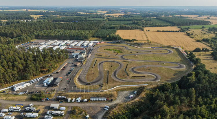 FIA Karting : les Anglais raflent la mise au Championnat d'Europe OK/Junior 2026